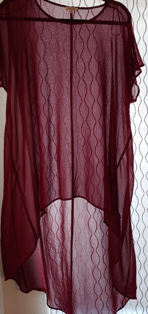 Long mesh top